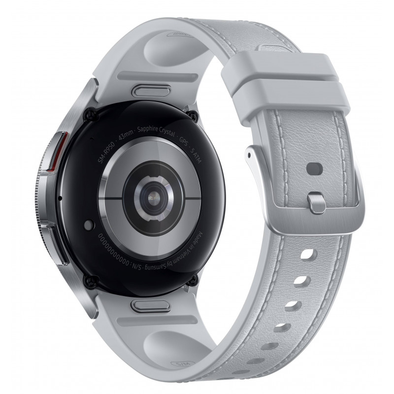 Samsung Galaxy Watch 6 Classic 47 мм Silver