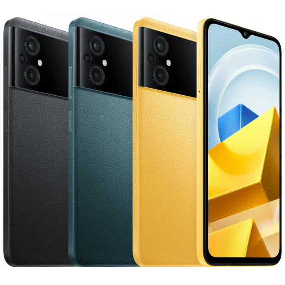 Xiaomi Poco M5 5G 6/128 GB Yellow